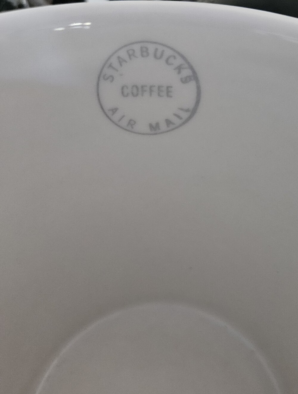 Starbucks VINTAGE Barista "Air Mail" Stamps Series Mug Issued in 2003, EC - Picture 4 of 5